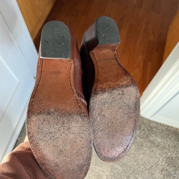 Frye Jane Stitched Boots - Picture 7 of 7